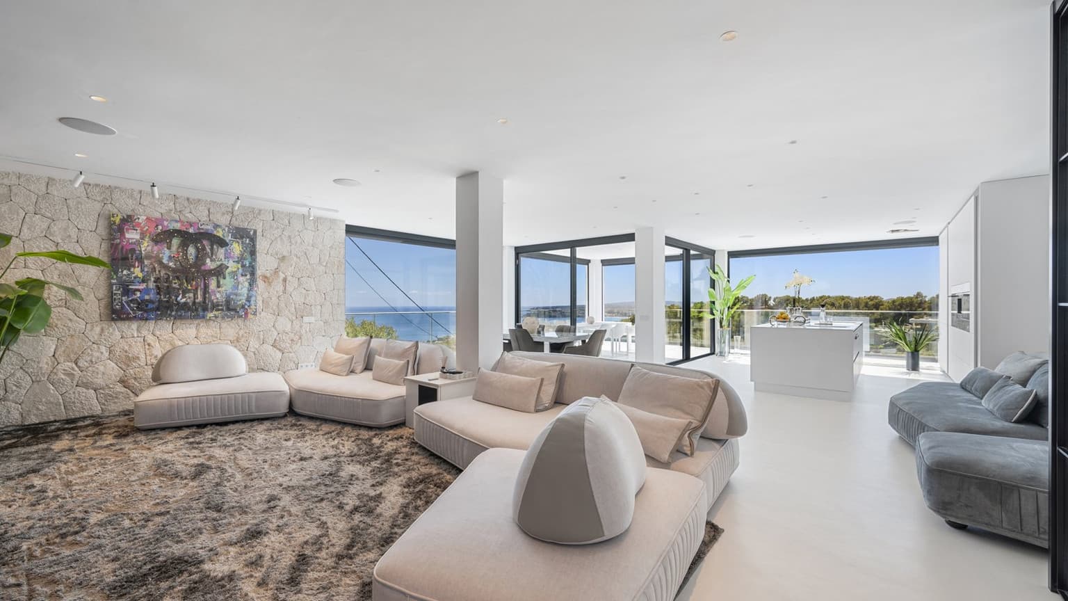 *Exclusive Listing* Sea view villa with home cinema and sauna in Costa den Blanes - Gallery image 2