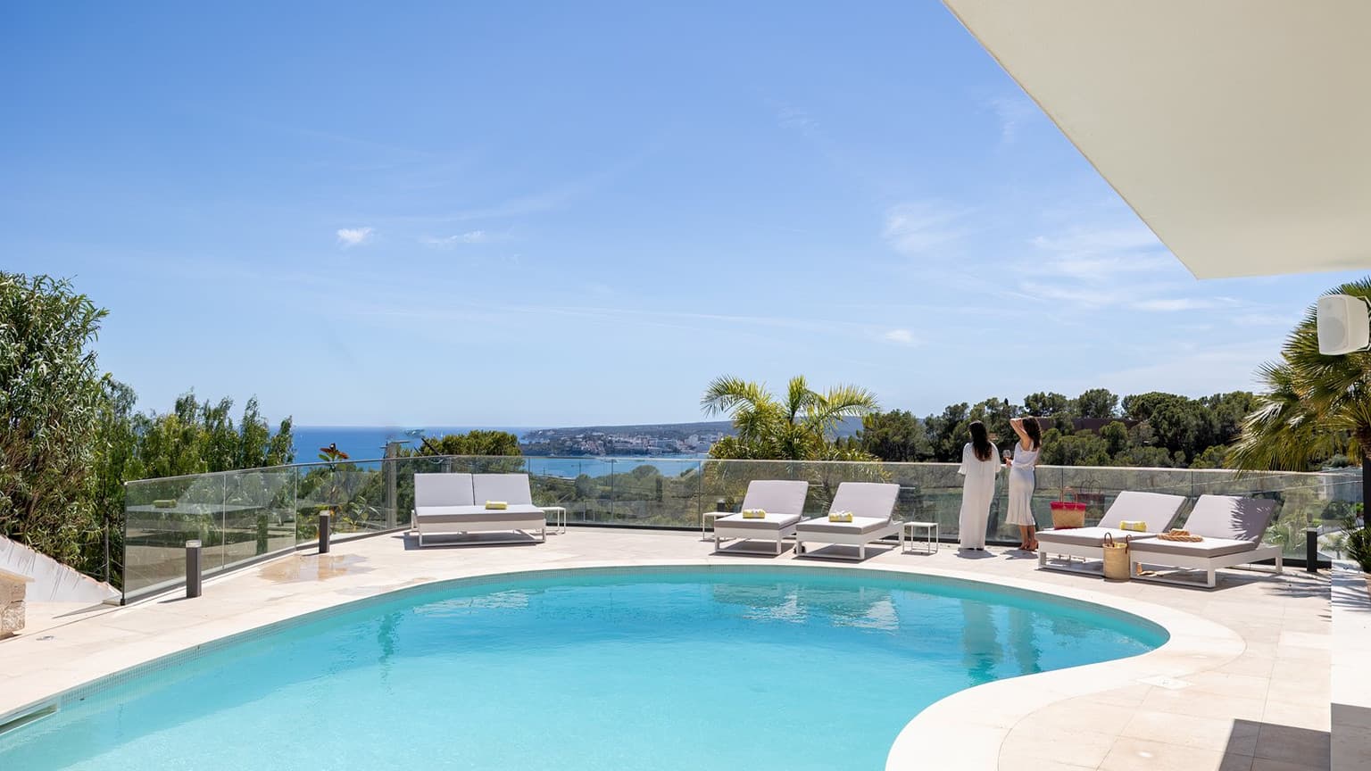 *Exclusive Listing* Sea view villa with home cinema and sauna in Costa den Blanes - Gallery image 3