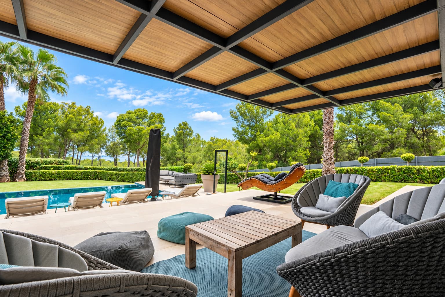 Modern Villa with Sea Views Beside a Protected Nature Reserve in Santa Ponça - Gallery image 4