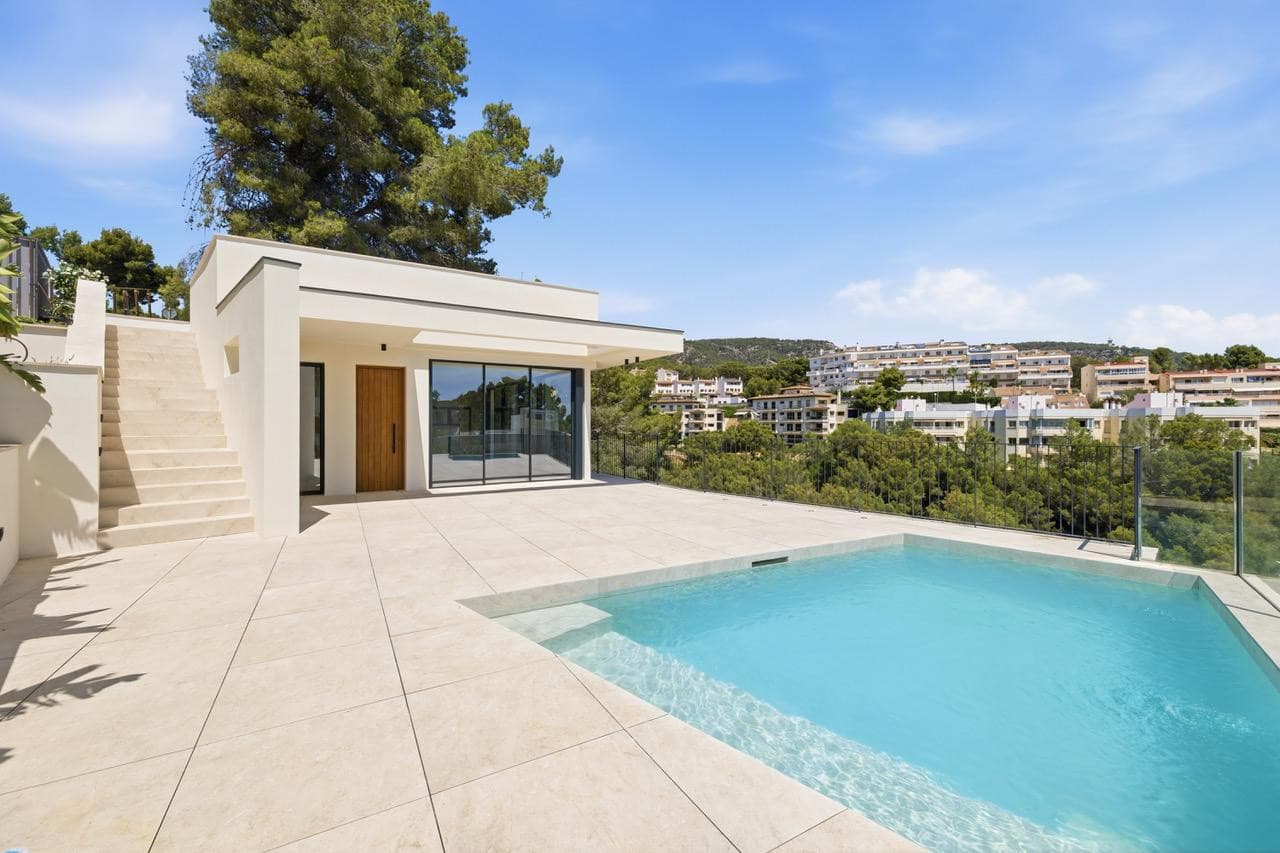 Modern 5-Bedroom Villa in Cas Catala with Sea Views House Nr. 1 - Gallery image 13