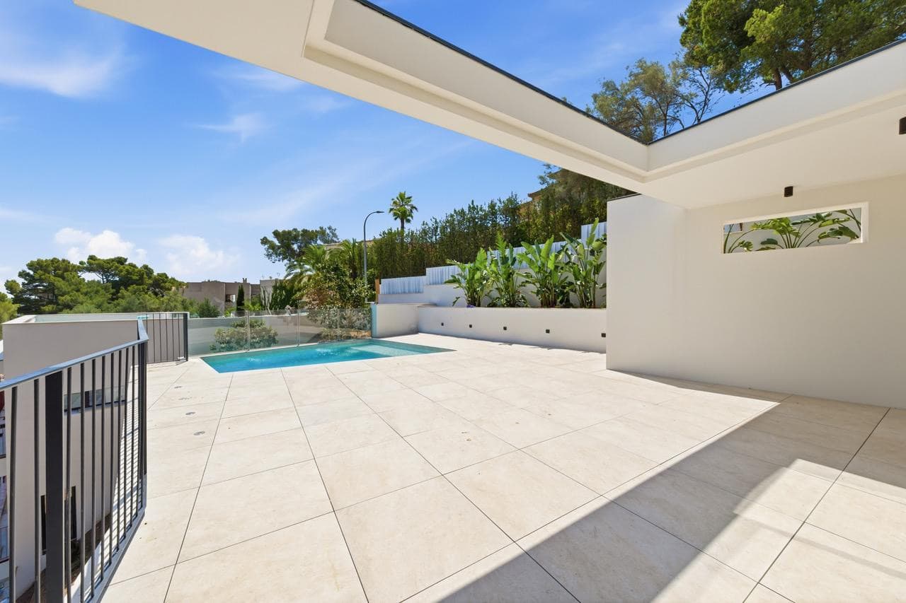 Modern 5-Bedroom Villa in Cas Catala with Sea Views House Nr. 1 - Gallery image 14