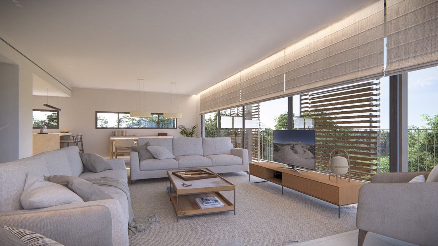 Modern 5-Bedroom Villa in Cas Catala with Sea Views House Nr. 1 - Gallery image 5