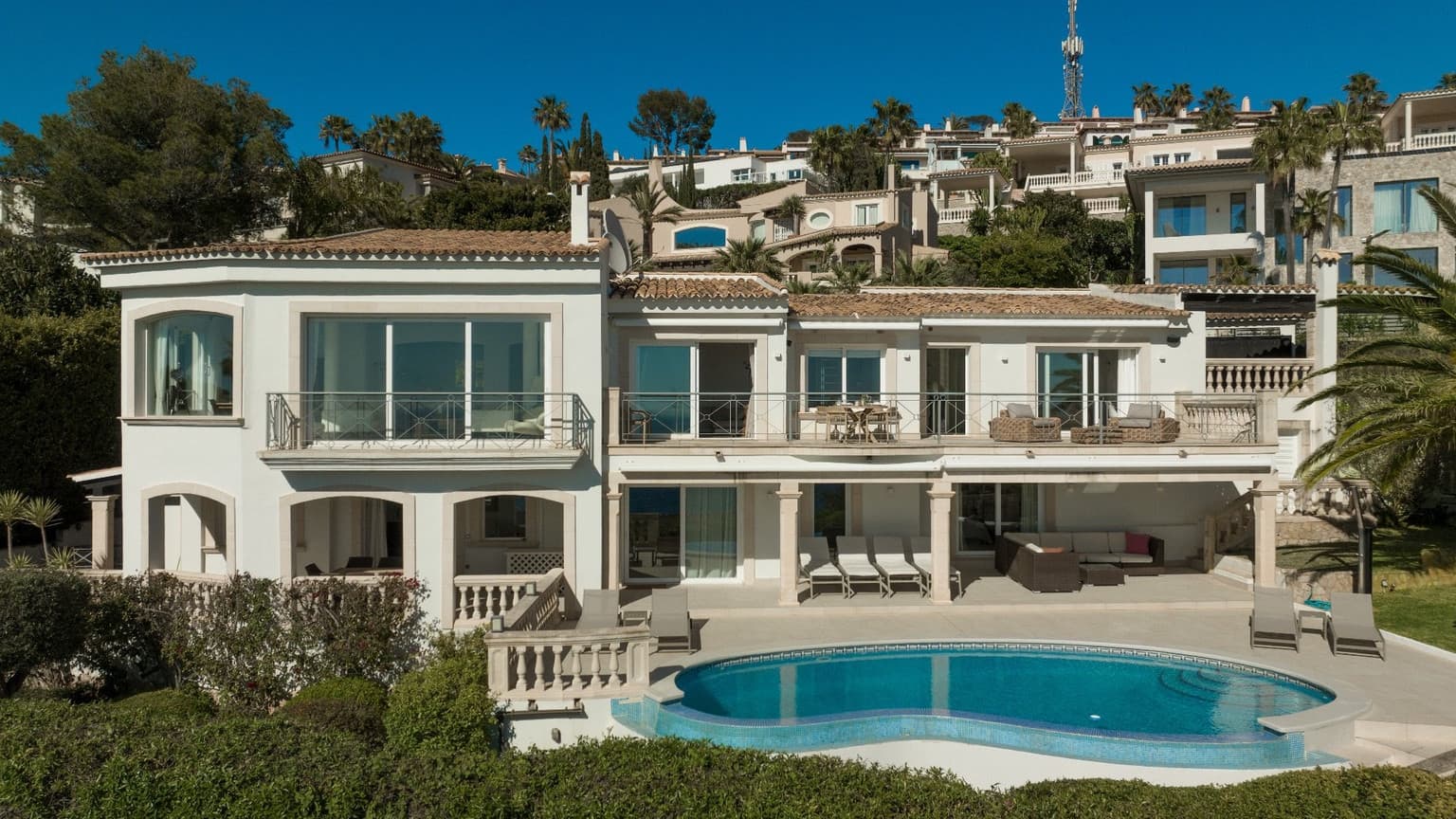 Rental Villa with amazing Seaview Santa Ponsa - Gallery image 1