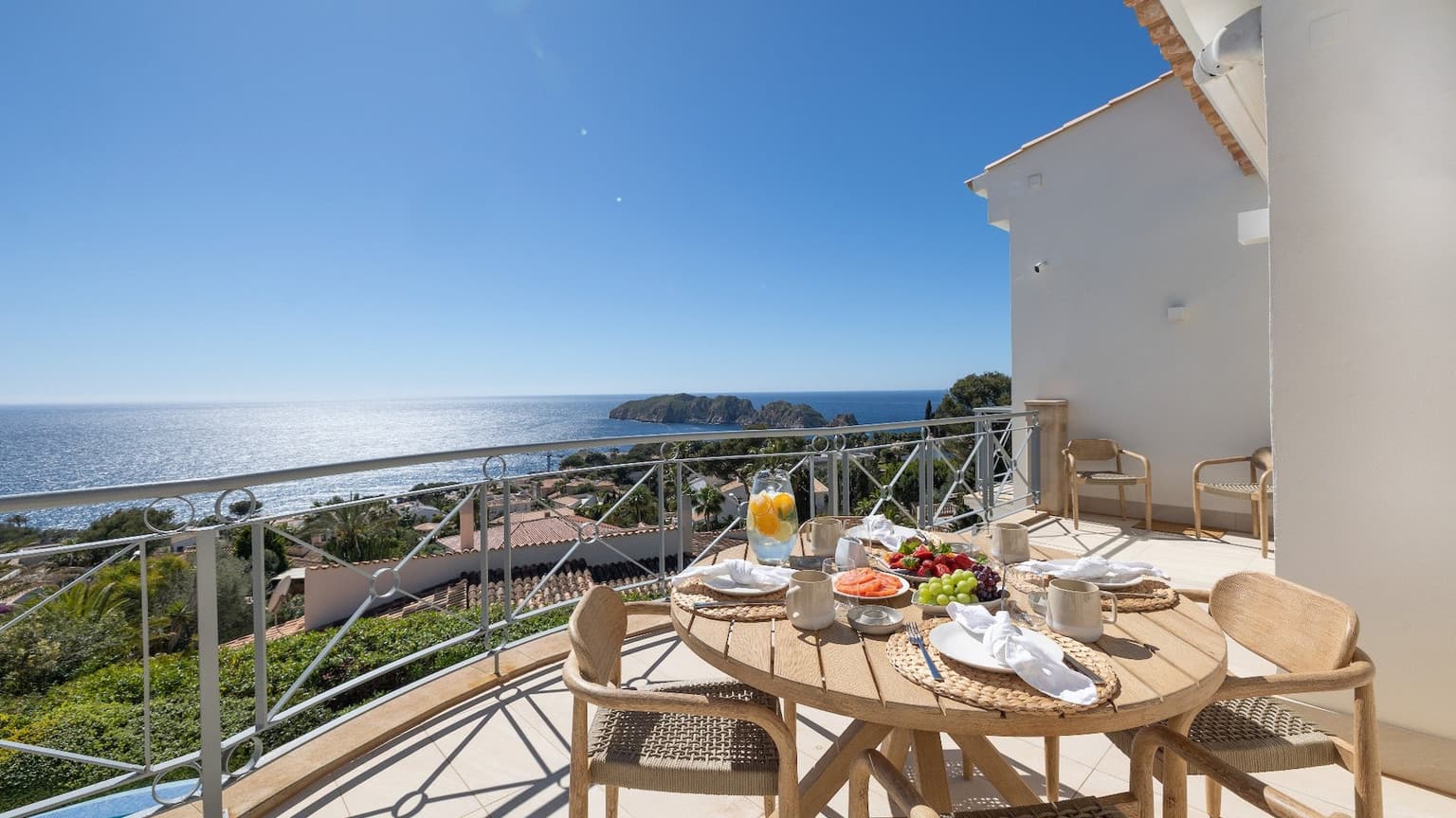 Rental Villa with amazing Seaview Santa Ponsa - Gallery image 2