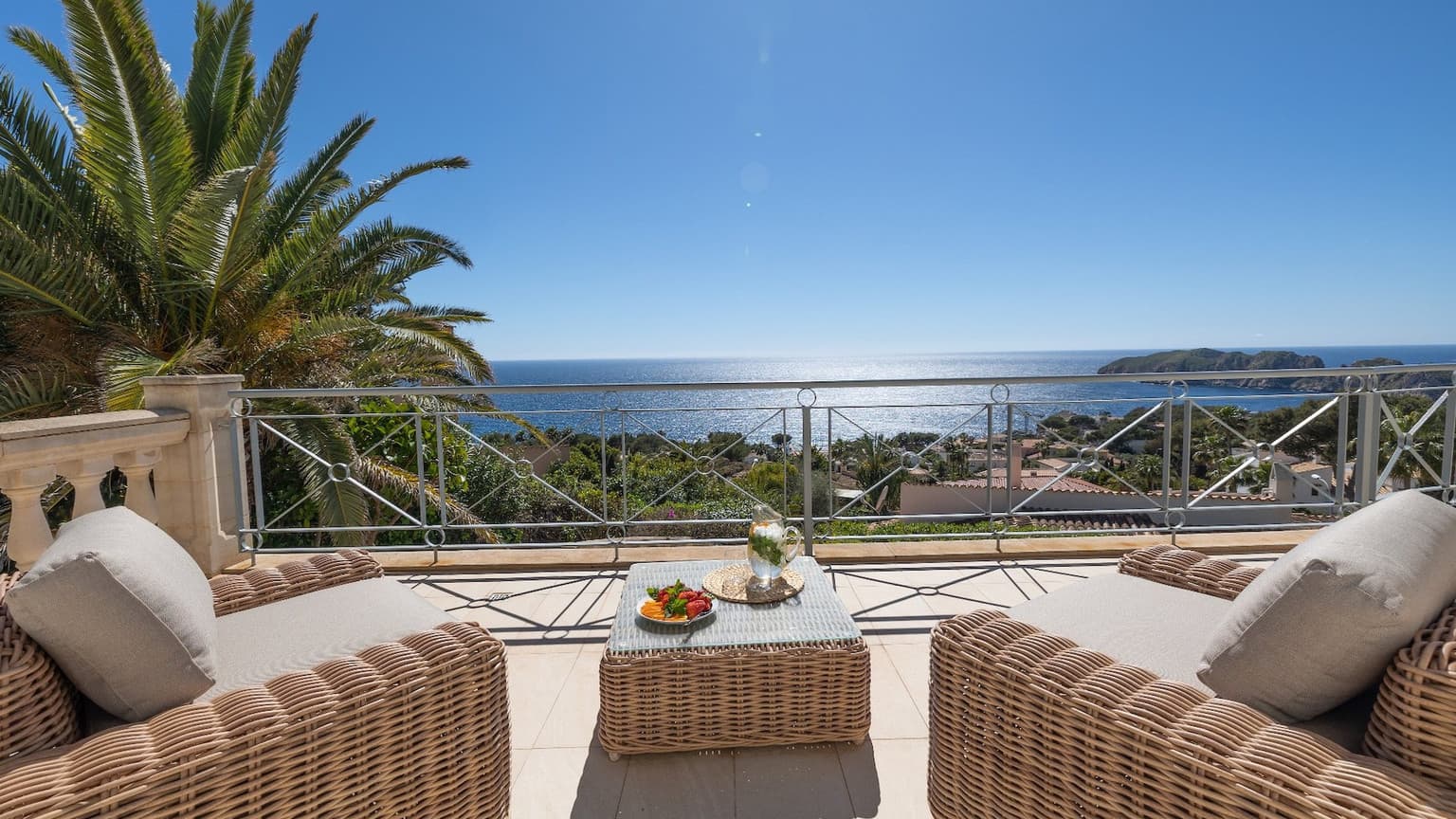 Rental Villa with amazing Seaview Santa Ponsa - Gallery image 3