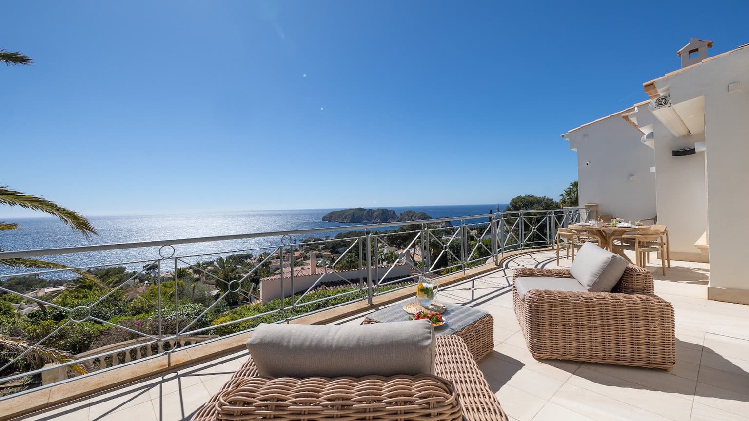 Rental Villa with amazing Seaview Santa Ponsa - Gallery image 6