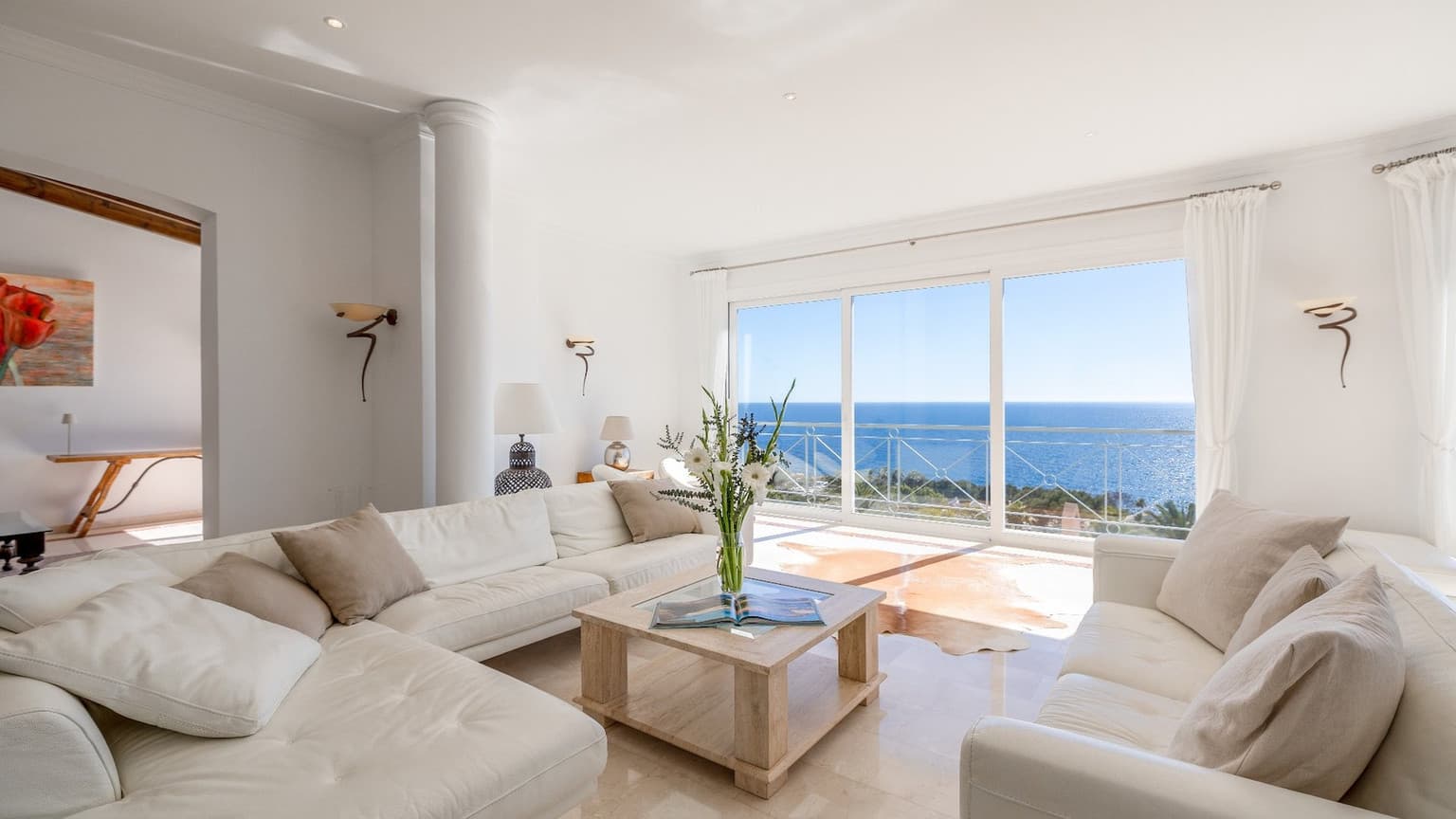 Rental Villa with amazing Seaview Santa Ponsa - Gallery image 7