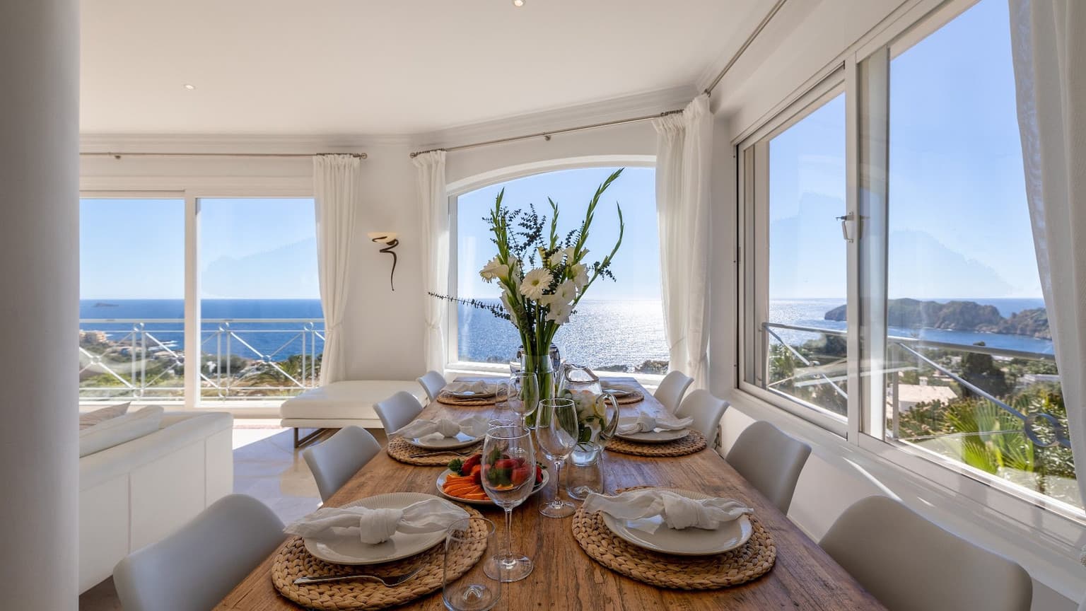 Rental Villa with amazing Seaview Santa Ponsa - Gallery image 8