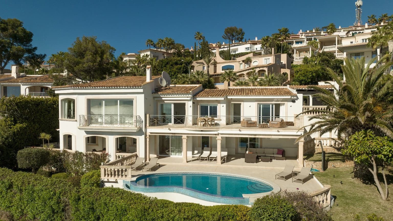 Rental Villa with amazing Seaview Santa Ponsa - Gallery image 30
