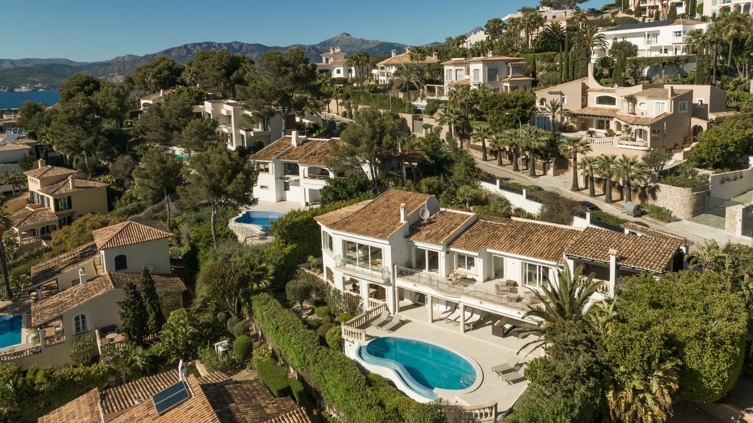 Rental Villa with amazing Seaview Santa Ponsa - Gallery image 31