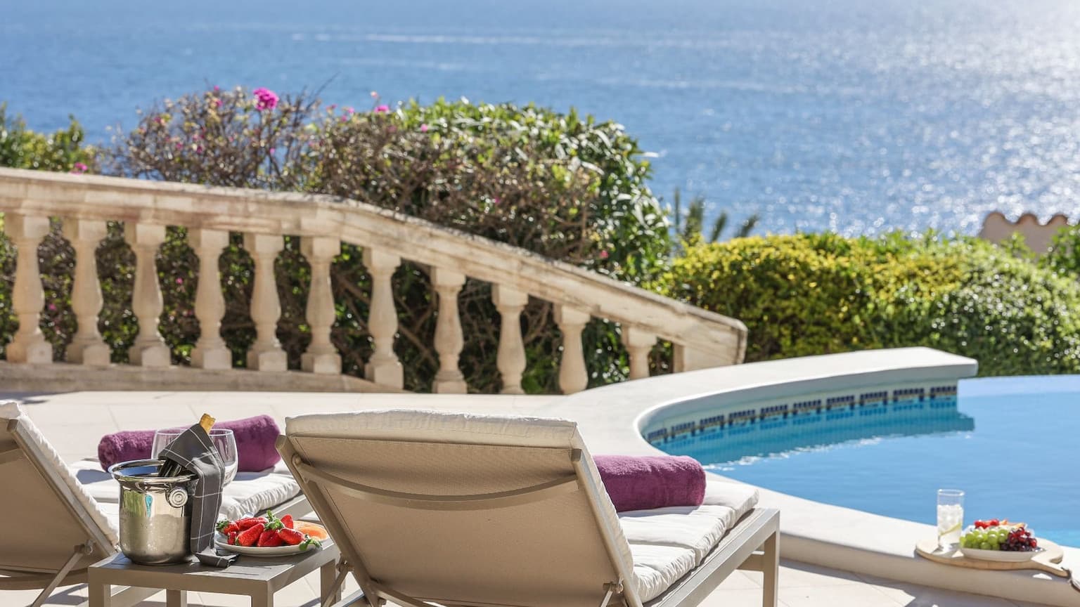 Rental Villa with amazing Seaview Santa Ponsa - Gallery image 43
