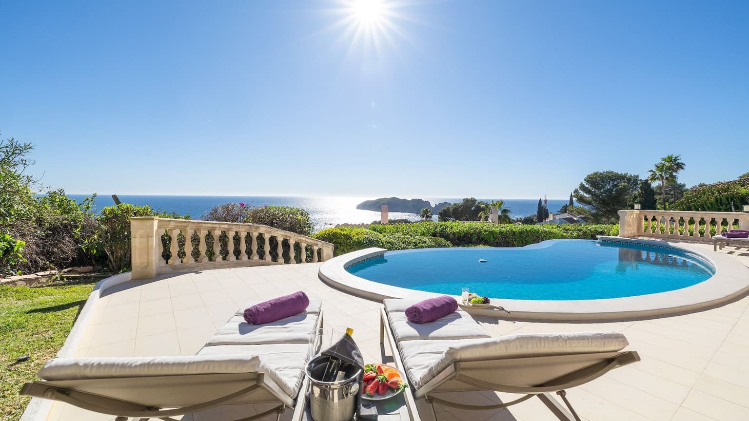 Rental Villa with amazing Seaview Santa Ponsa - Gallery image 29