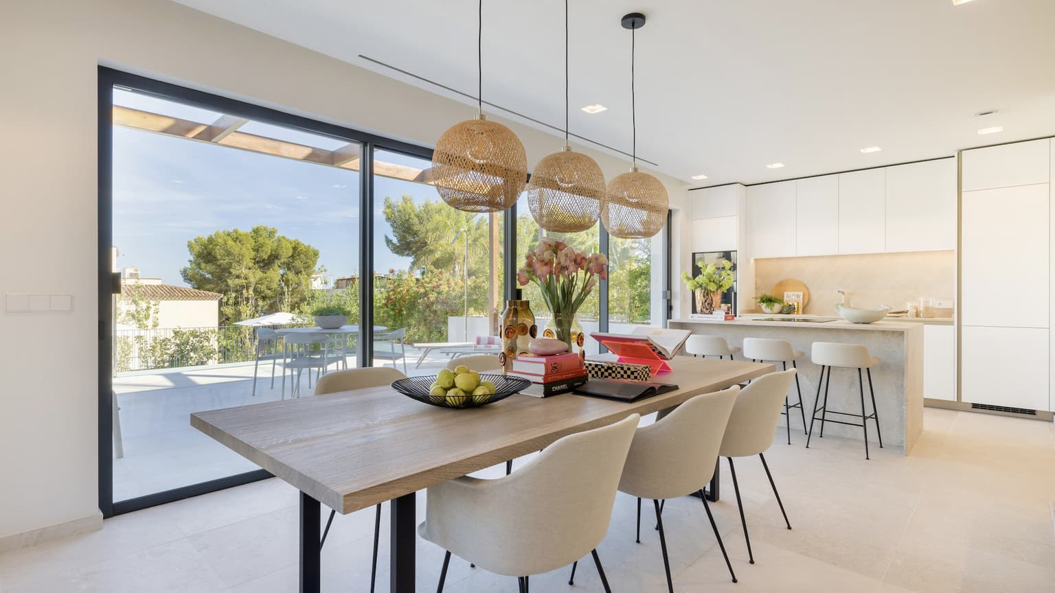 New Build key ground floor apartment with private pool and Seaview - Gallery image 4