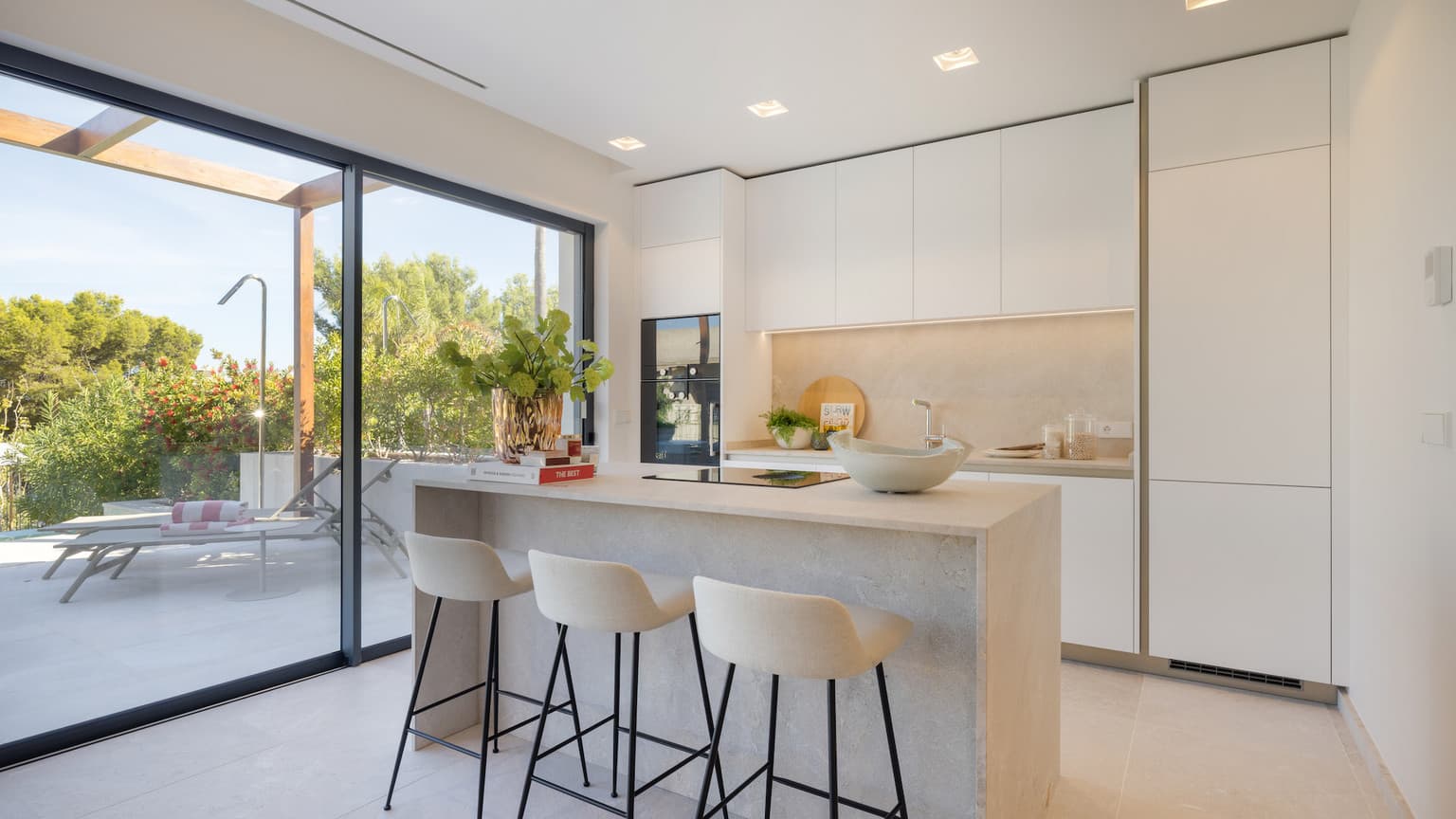 New Build key ground floor apartment with private pool and Seaview - Gallery image 5