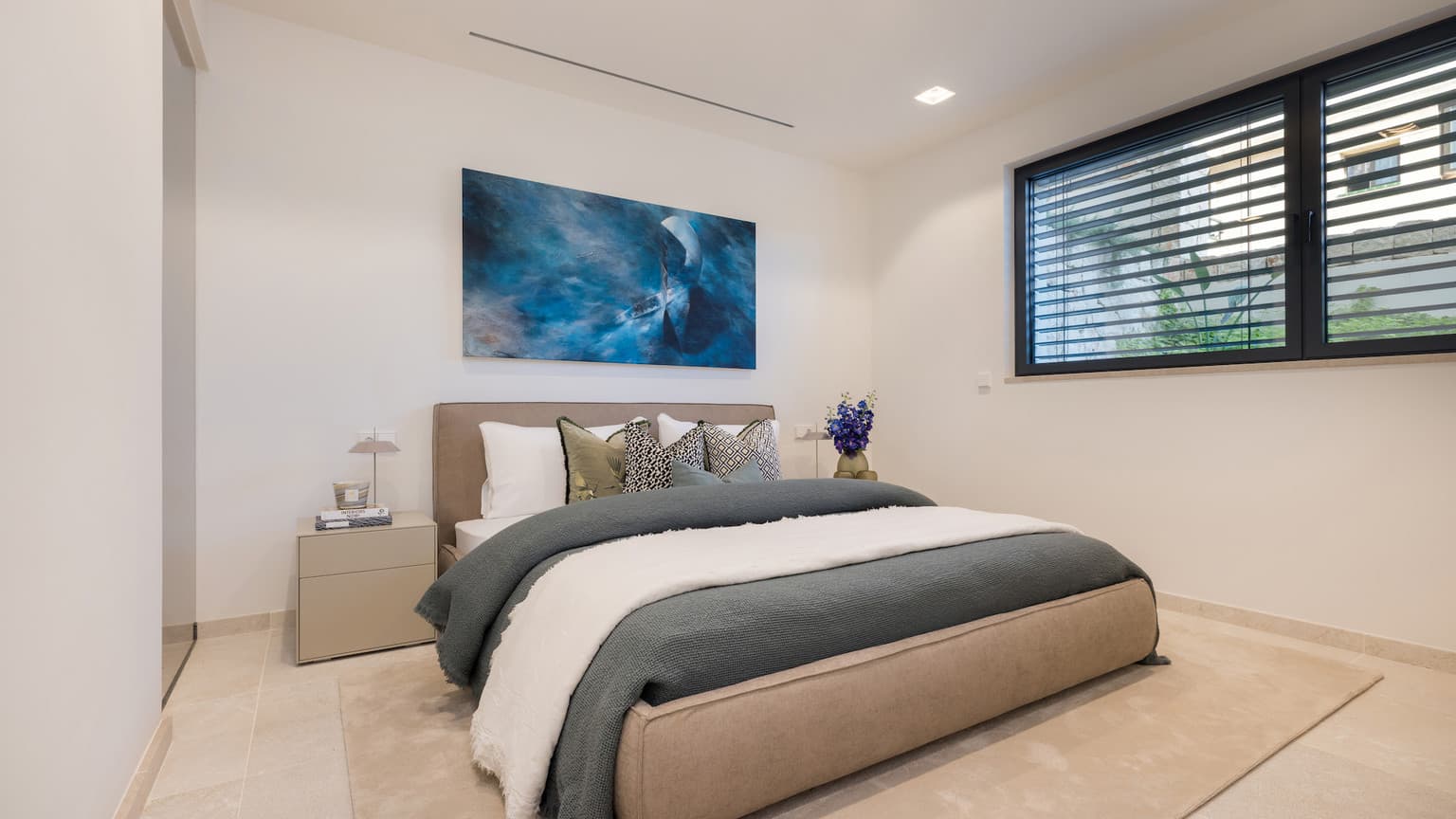 New Build key ground floor apartment with private pool and Seaview - Gallery image 8