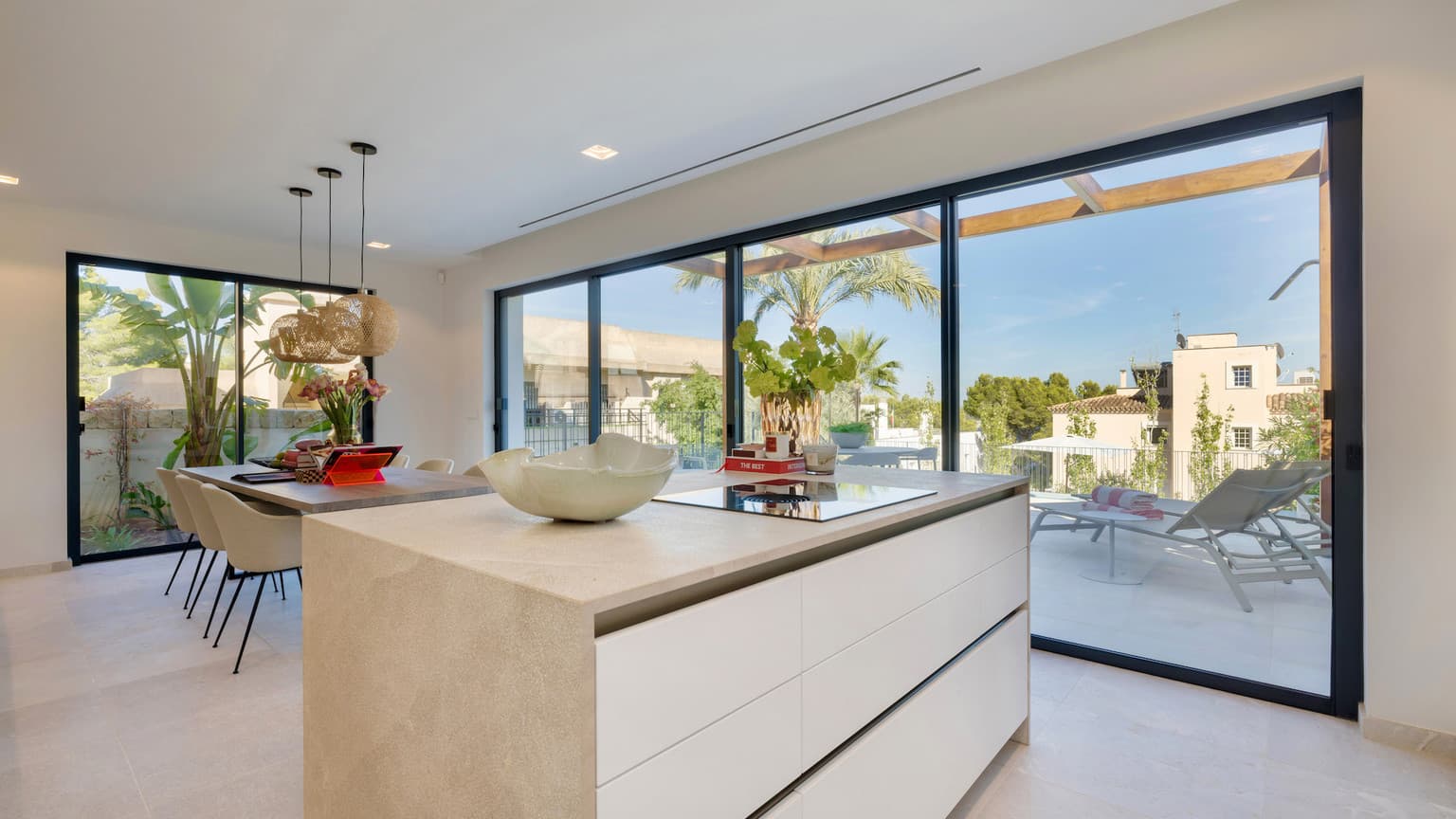New Build key ground floor apartment with private pool and Seaview - Gallery image 11