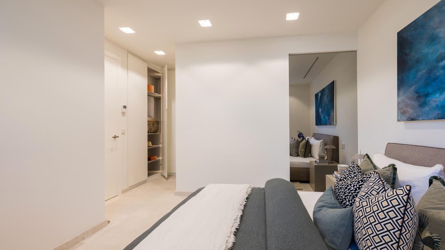 New Build key ground floor apartment with private pool and Seaview - Gallery image 13