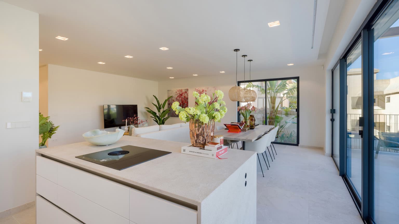 New Build key ground floor apartment with private pool and Seaview - Gallery image 9