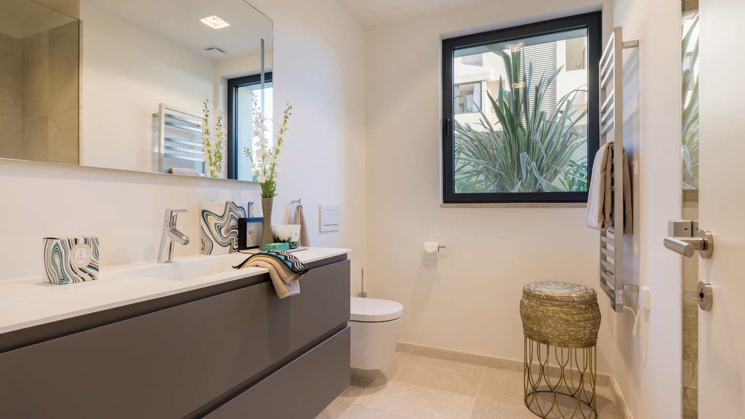 New Build key ground floor apartment with private pool and Seaview - Gallery image 15