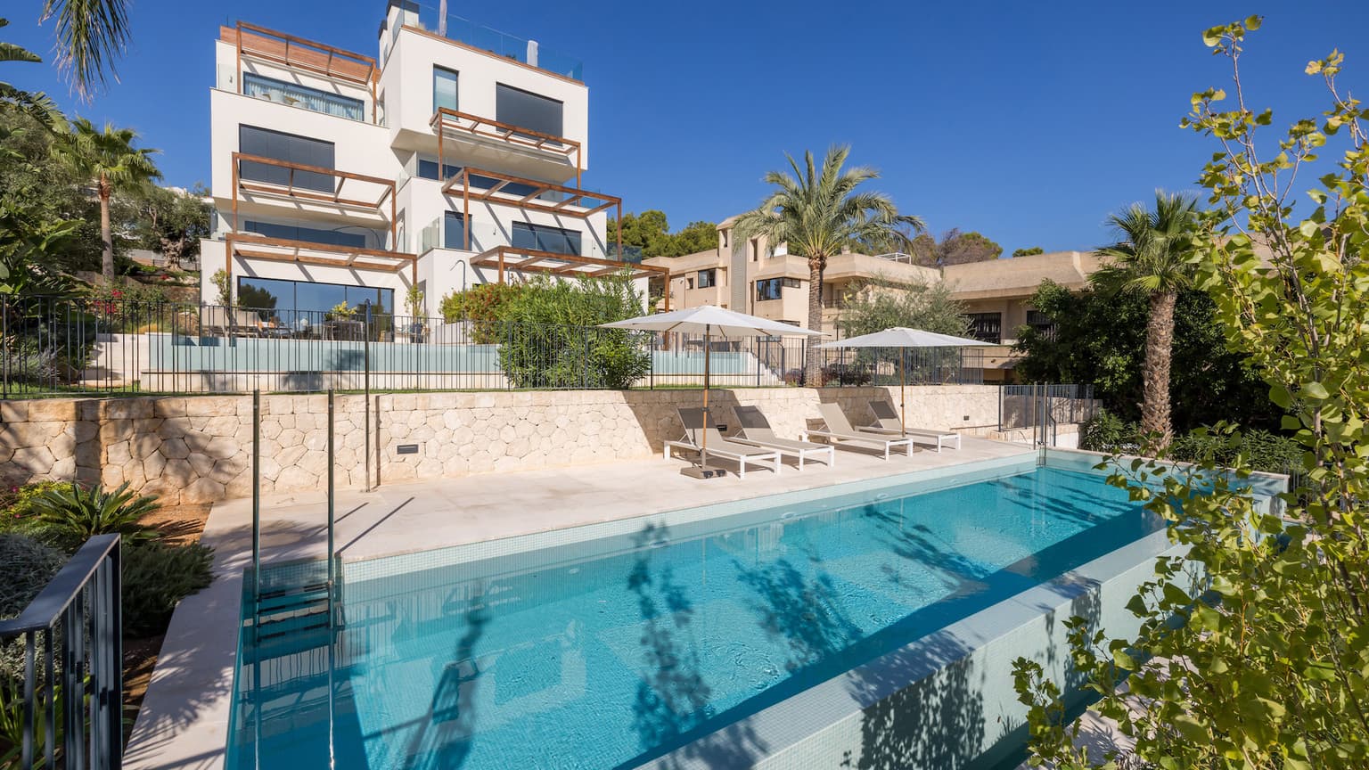 New build Ground floor Apartment with Seaview and Private pool - Gallery image 5