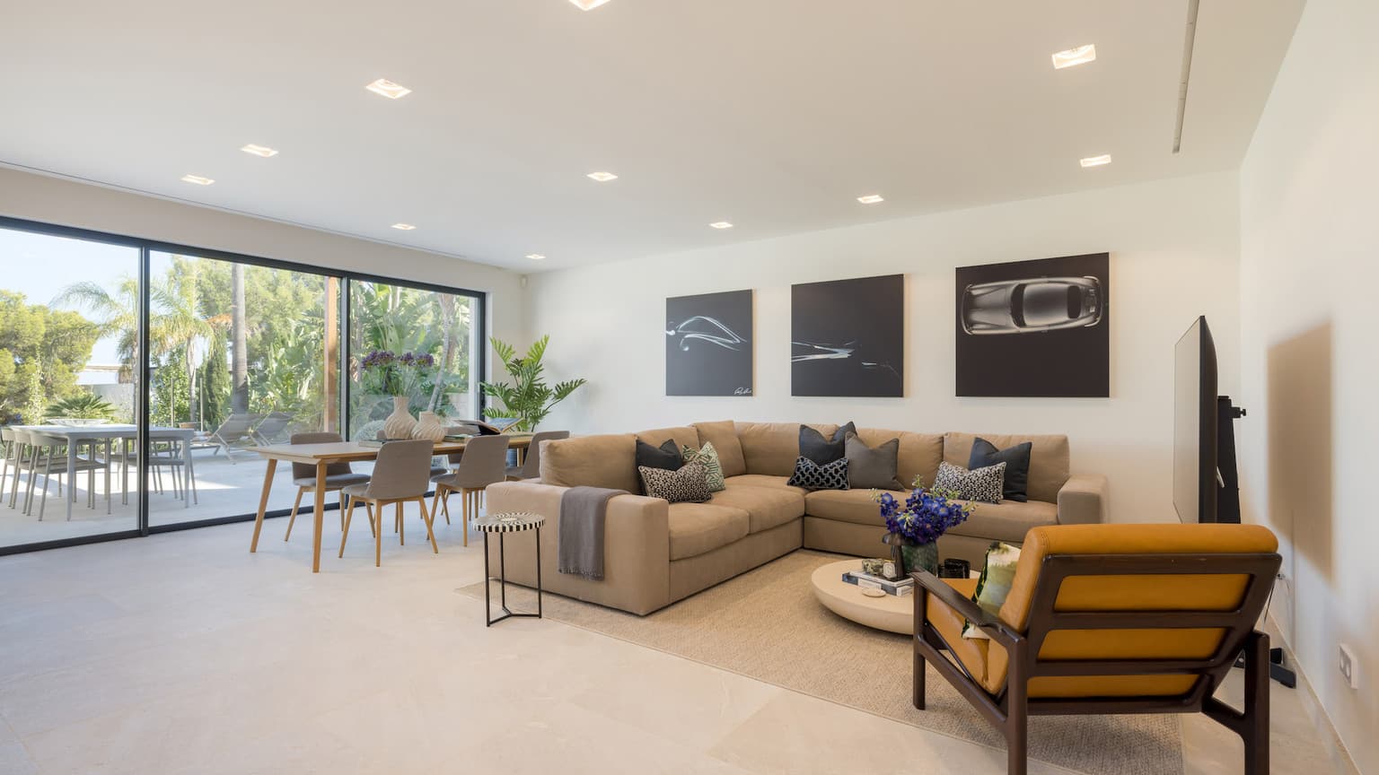 New build Ground floor Apartment with Seaview and Private pool - Gallery image 9