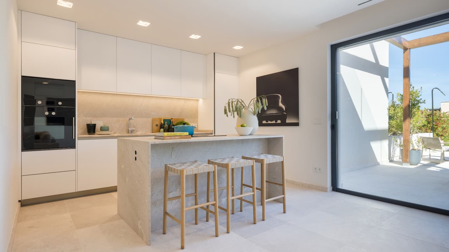 New build Ground floor Apartment with Seaview and Private pool - Gallery image 12