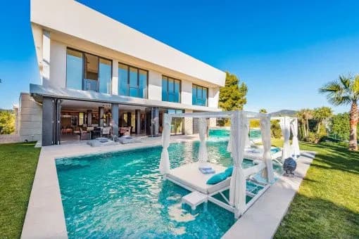 Spacious Santa Ponsa Villa with Pool and Gym - Gallery image 2
