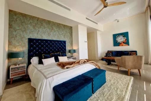 Spacious Santa Ponsa Villa with Pool and Gym - Gallery image 11