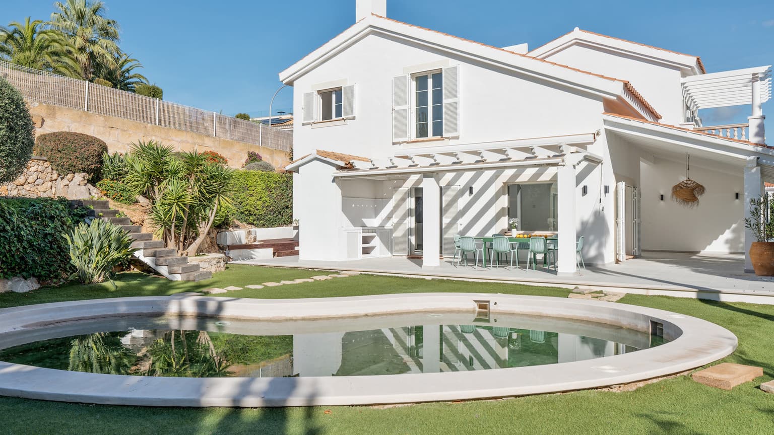Villa Mediterránea con Jardín Exuberante en Santa Ponsa - Gallery image 1
