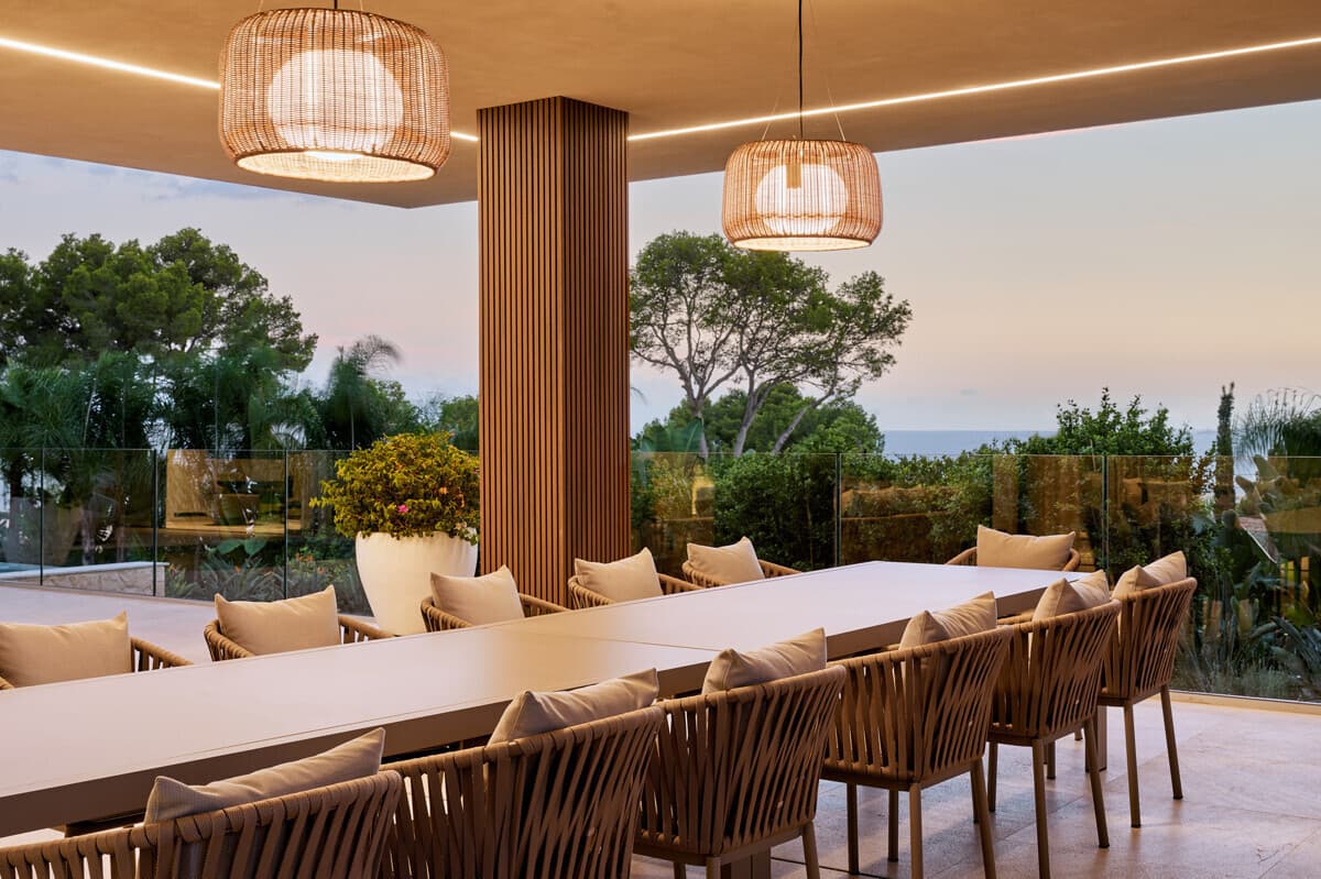 Design Villa with Sea View and Pool in Portals Nous - Gallery image 3