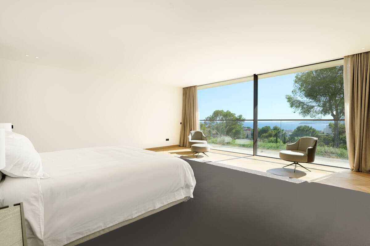 Design Villa with Sea View and Pool in Portals Nous - Gallery image 16