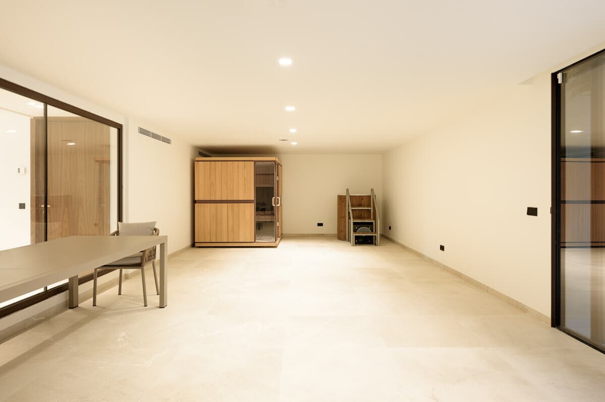 Design Villa with Sea View and Pool in Portals Nous - Gallery image 26