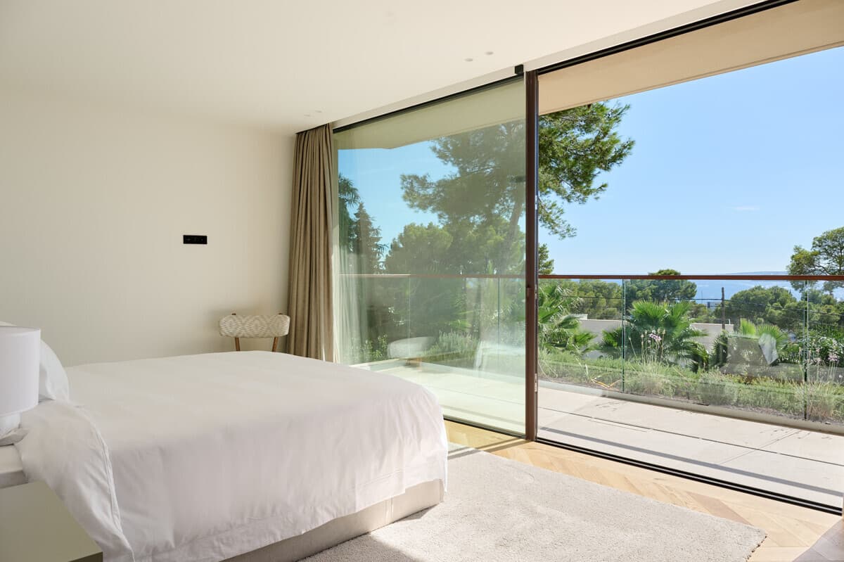 Design Villa with Sea View and Pool in Portals Nous - Gallery image 25