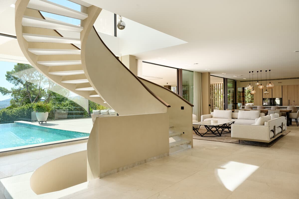 Design Villa with Sea View and Pool in Portals Nous - Gallery image 32