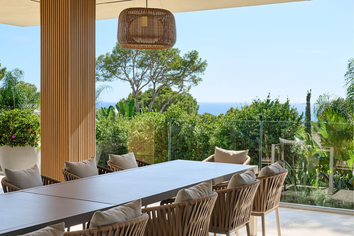 Design Villa with Sea View and Pool in Portals Nous - Gallery image 35