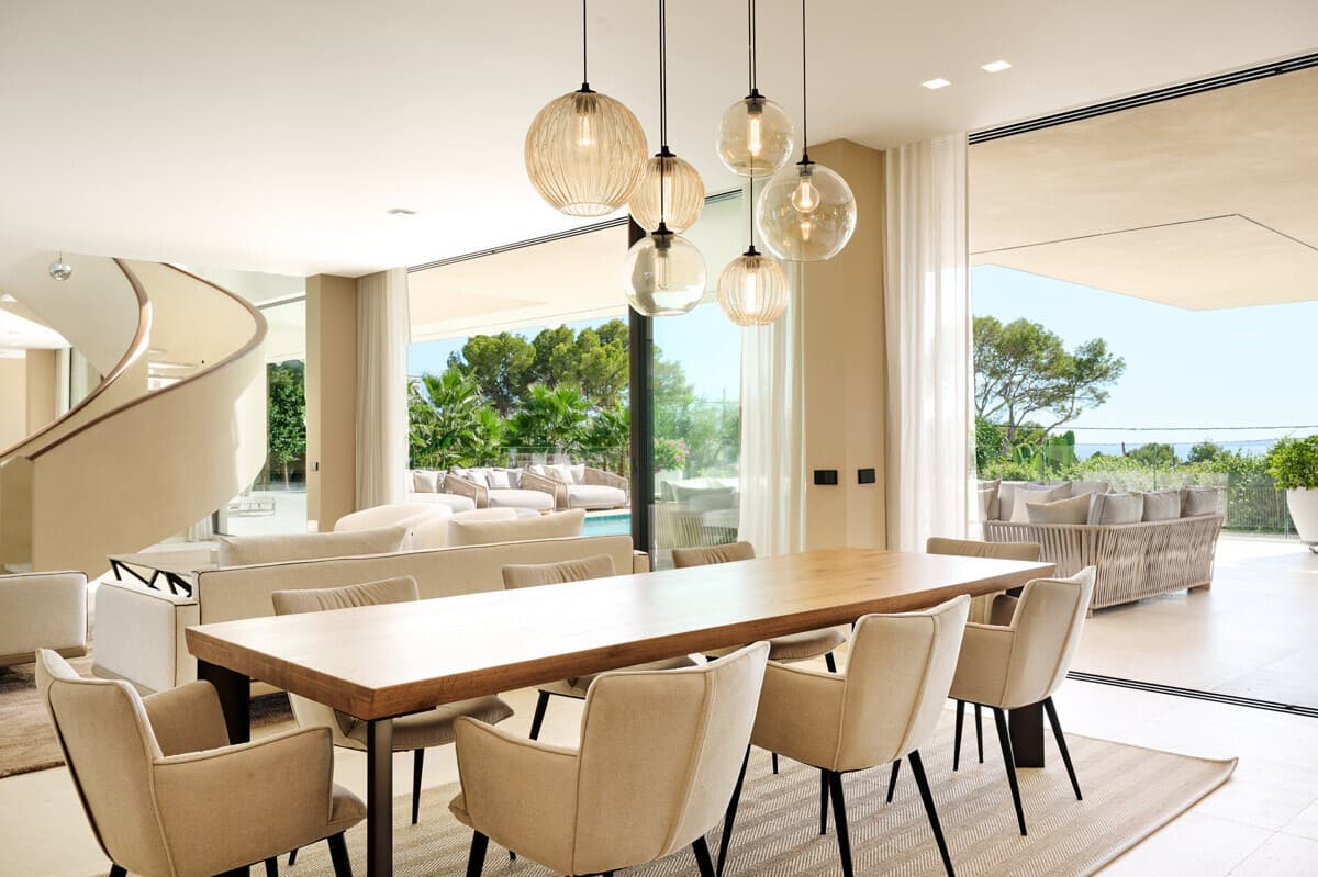 Design Villa with Sea View and Pool in Portals Nous - Gallery image 37