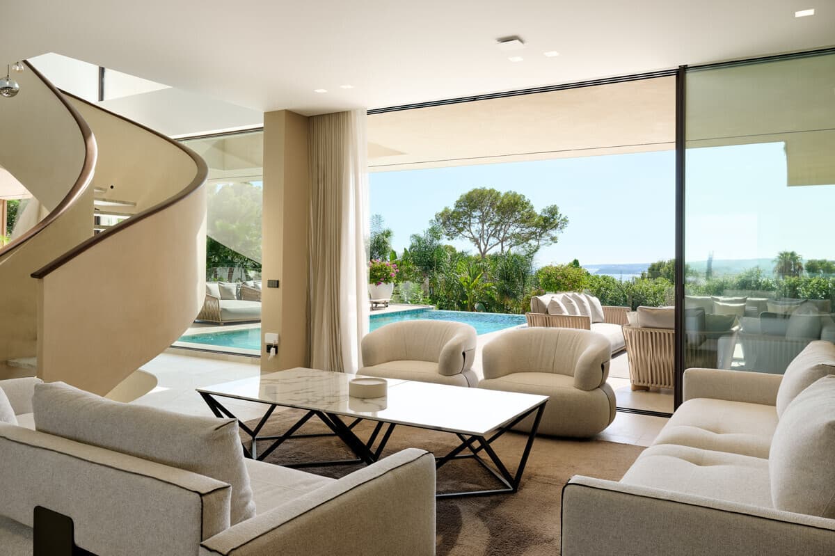 Design Villa with Sea View and Pool in Portals Nous - Gallery image 44