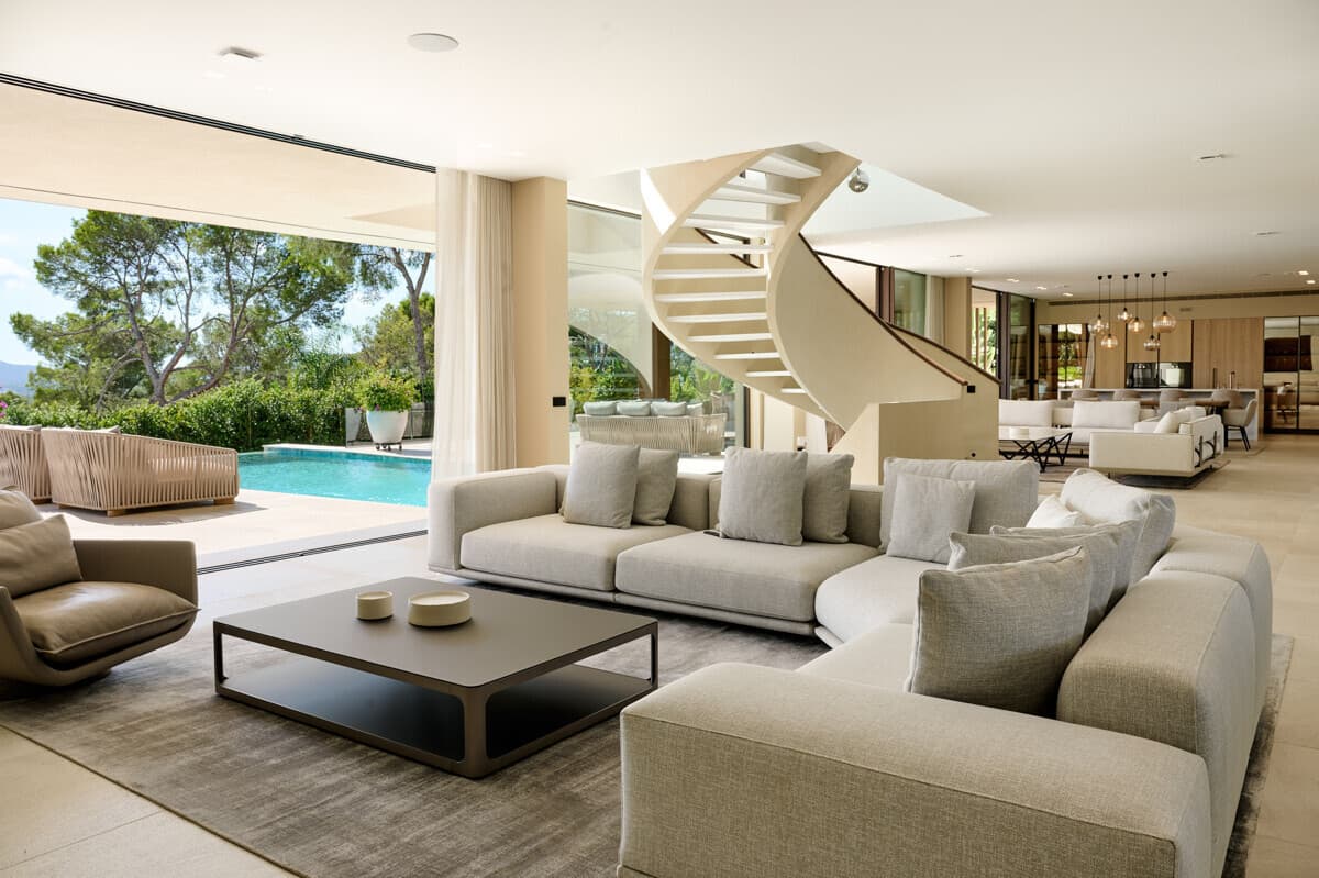 Design Villa with Sea View and Pool in Portals Nous - Gallery image 46