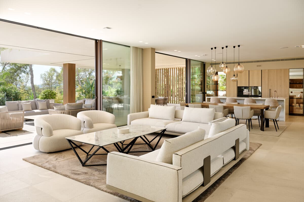 Design Villa with Sea View and Pool in Portals Nous - Gallery image 45