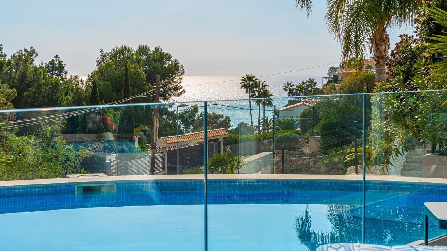 Spacious Andratx Villa with Sea View Pool - Gallery image 1