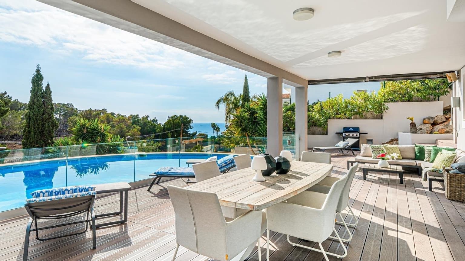 Spacious Andratx Villa with Sea View Pool - Gallery image 5