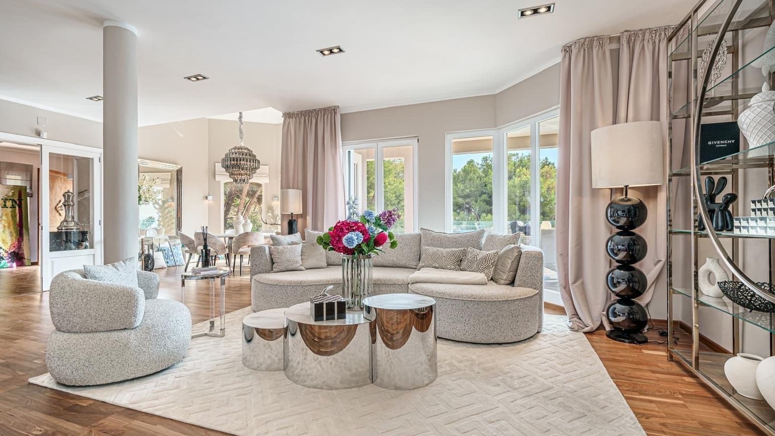 Spacious Andratx Villa with Sea View Pool - Gallery image 9