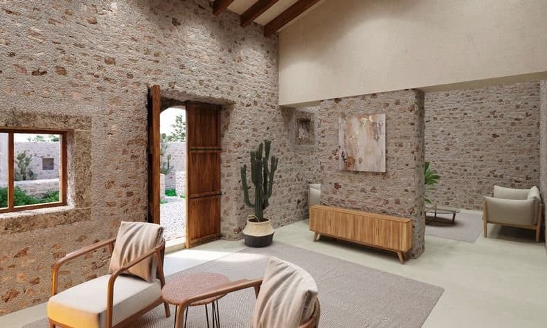 Spacious Finca with Six Bedrooms Son Servera - Gallery image 2