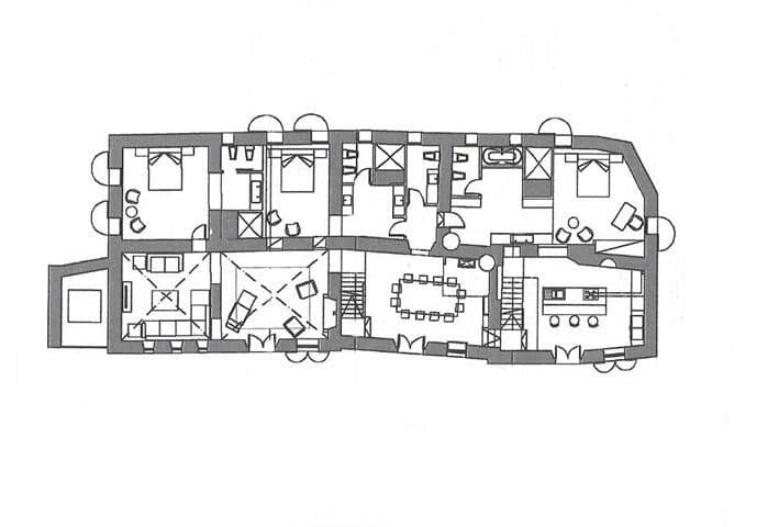 Spacious Finca with Six Bedrooms Son Servera - Gallery image 13