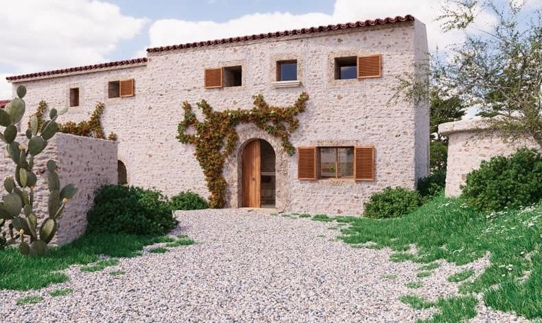 Spacious Finca with Six Bedrooms Son Servera - Gallery image 1