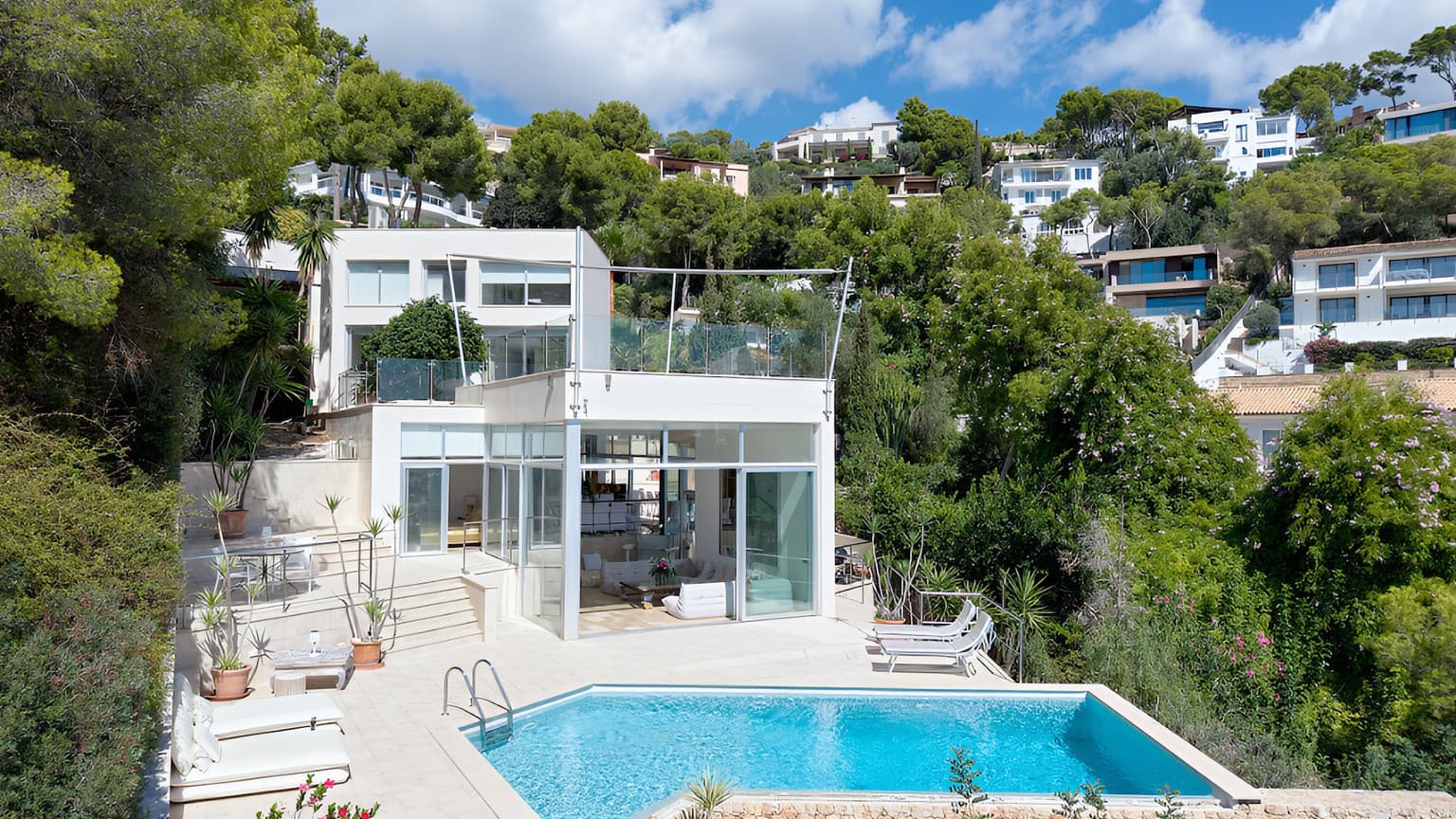 Sea View Villa with Pool in Costa Den Blanes - Gallery image 1