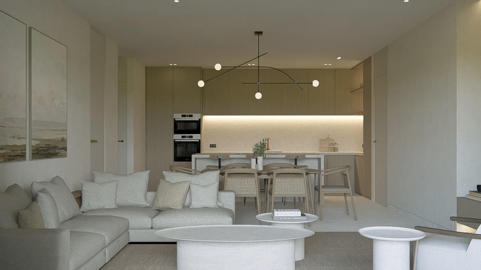 Three highly luxurious apartments for sale new build santa ponsa - Gallery image 4