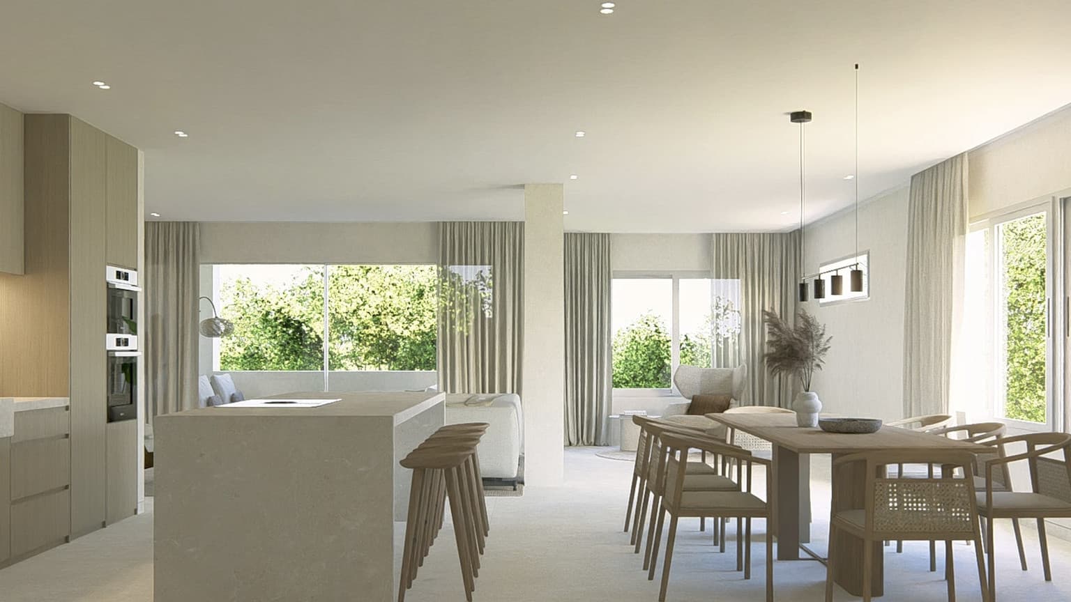 Three highly luxurious apartments for sale new build santa ponsa - Gallery image 3