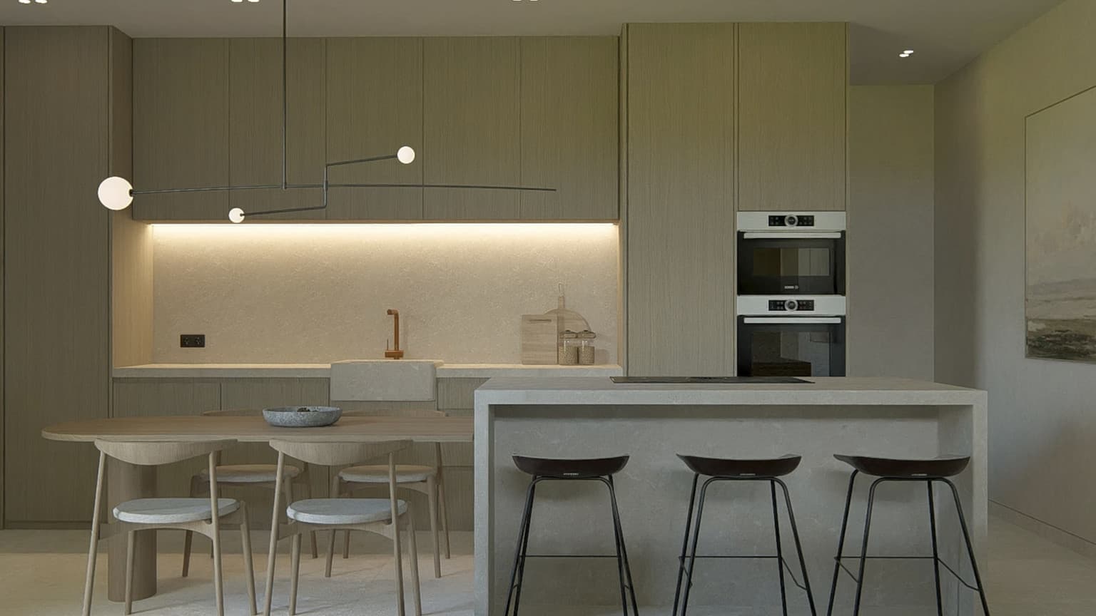 Three highly luxurious apartments for sale new build santa ponsa - Gallery image 6