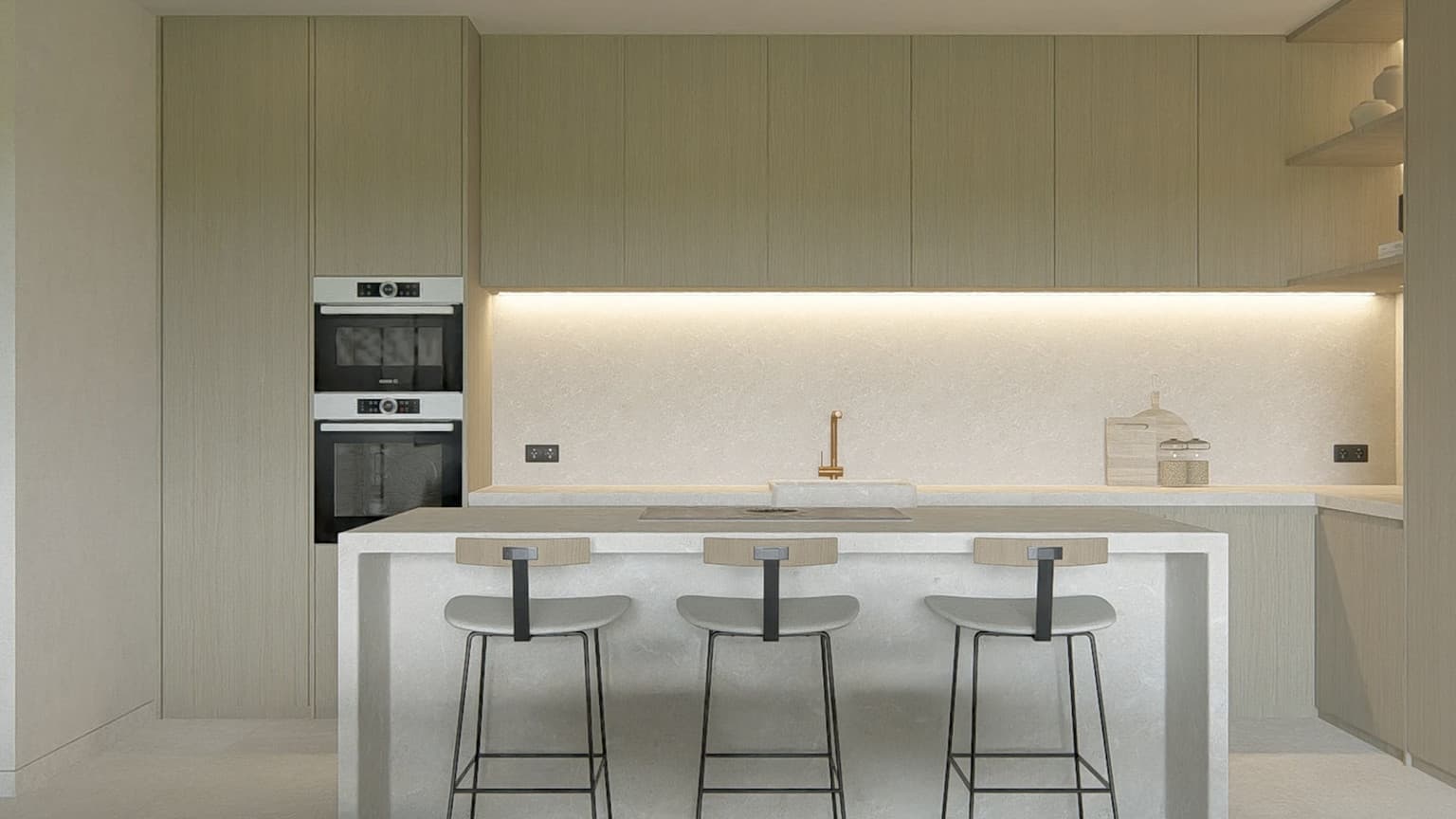 Three highly luxurious apartments for sale new build santa ponsa - Gallery image 7